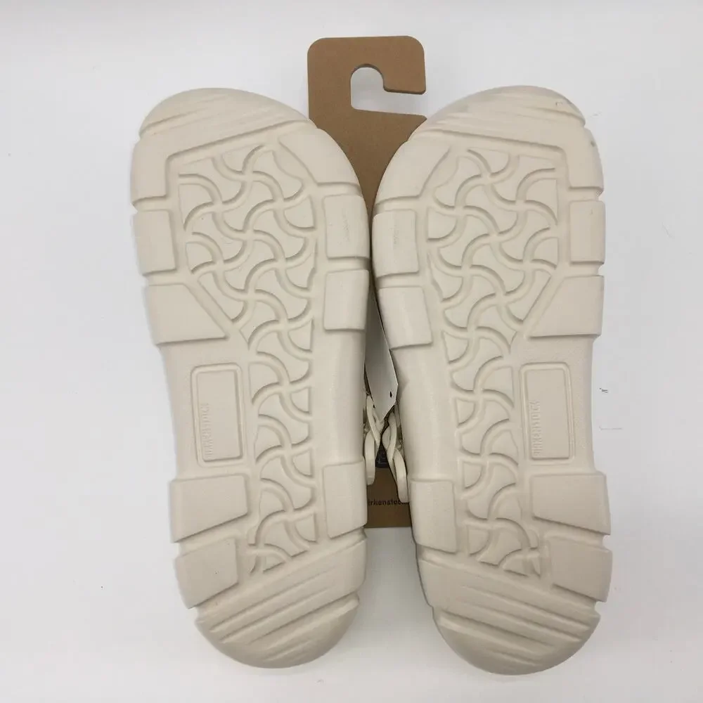 Birkenstock Birki Flow EVA Clogs Mens EU 43 US 10-10.5 Eggshell NEW Gorpcore
